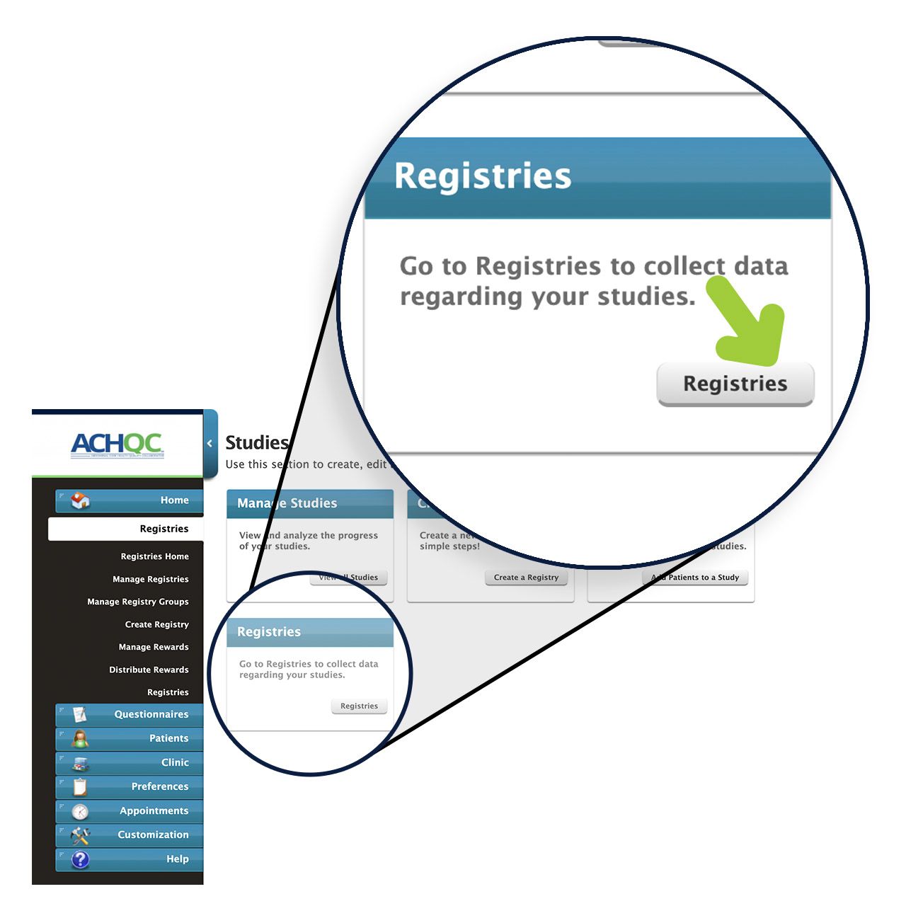 Available registries